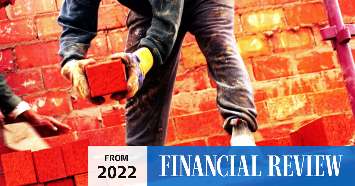 Jarden hits the phones for robot bricklayer FBR